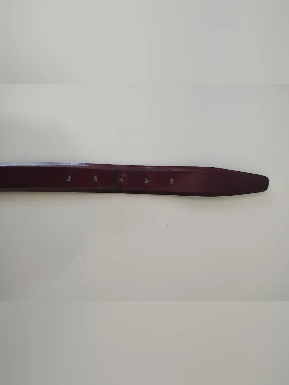 Cole Haan Men's Genuine Leather Belt Reddish Brown 40